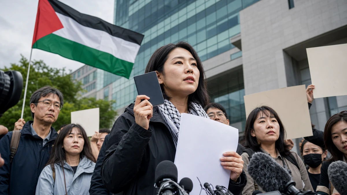 가자지구 진입 시도 후 여권 무효화된 김아현씨, 여권반납명령 취소소송 첫 변론
