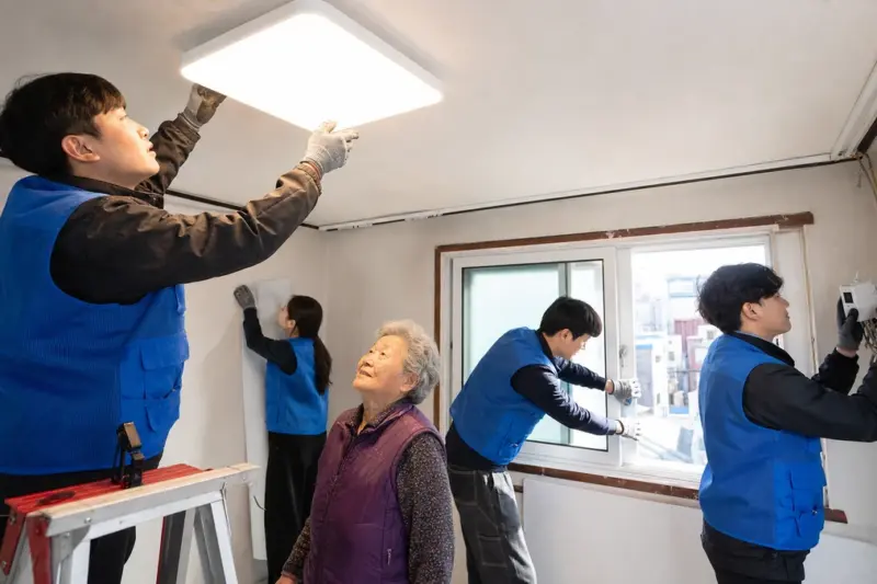 한국동서발전, 취약계층 주거환경 개선 ‘신박한 에너지정리 제31호’ 완료