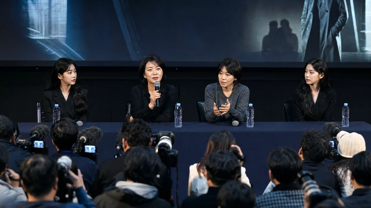 임수정 첫 제작 참여 영화 ‘그림자 아이’ 기자간담회 개최