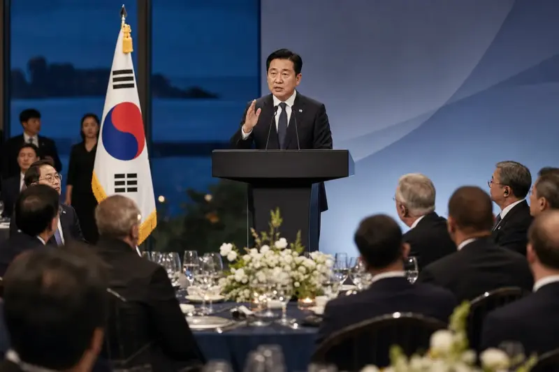 조현 외교부 장관, 제주포럼서 한반도 평화와 안정 최우선 과제 강조