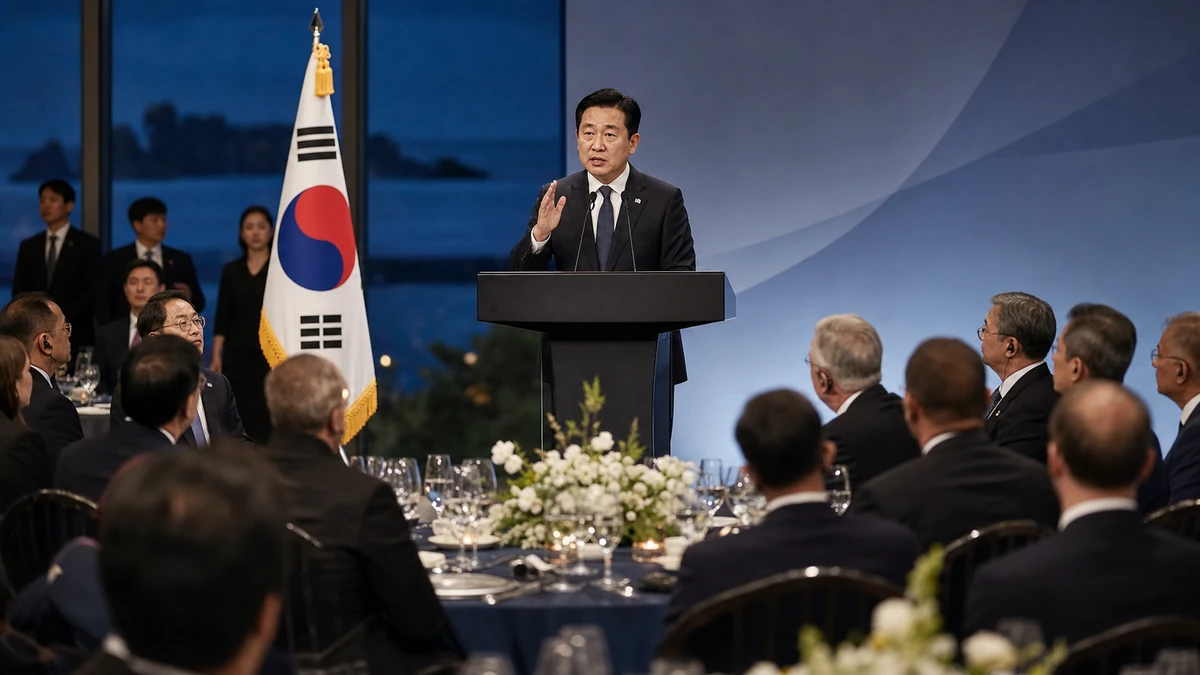 조현 외교부 장관, 제주포럼서 한반도 평화와 안정 최우선 과제 강조