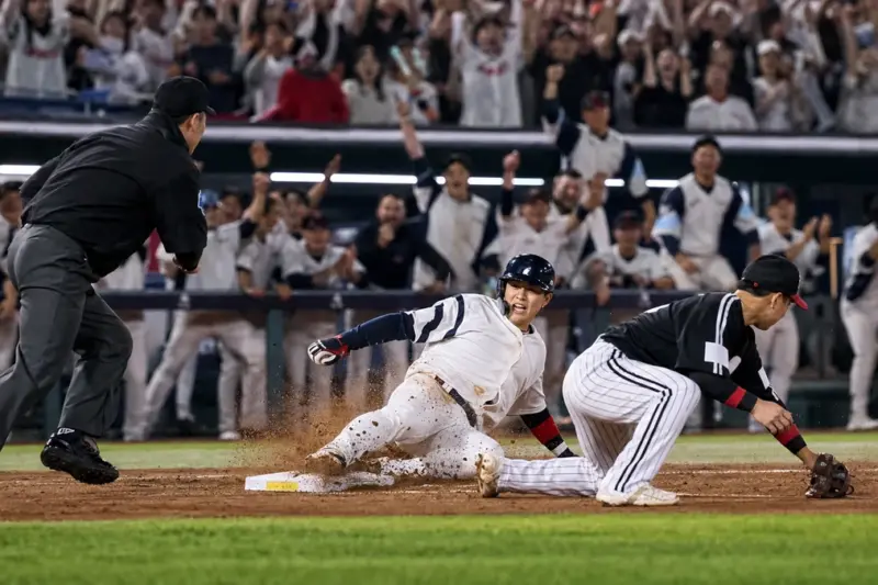 롯데, 26일 사직 홈경기서 LG에 3-2 승리