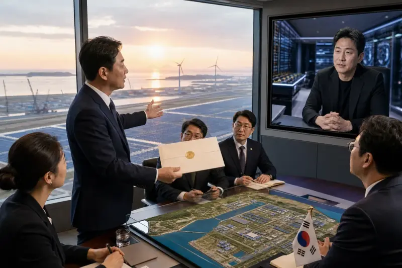 이원택 전북지사 당선인, 젠슨 황 엔비디아 CEO에 새만금 투자 회동 제안
