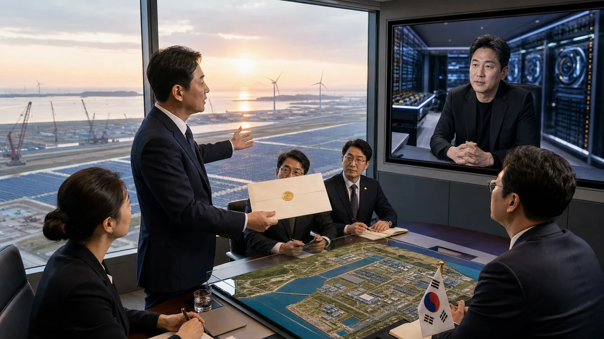 이원택 전북지사 당선인, 젠슨 황 엔비디아 CEO에 새만금 투자 회동 제안