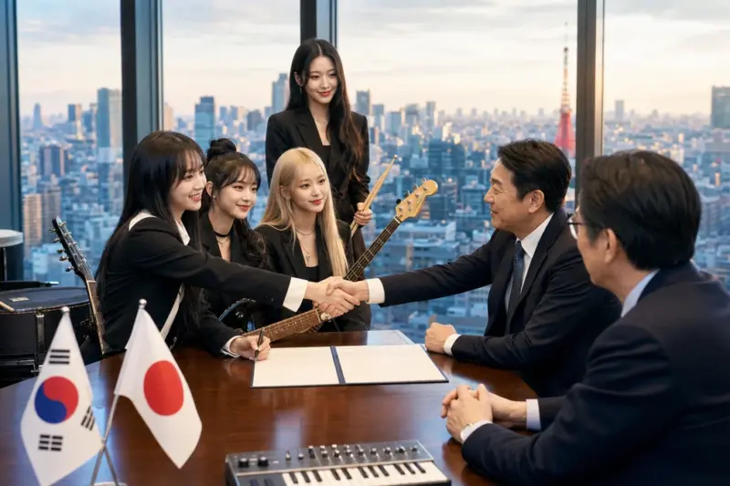 QWER, 워너 뮤직 재팬과 계약하고 일본 활동 본격화