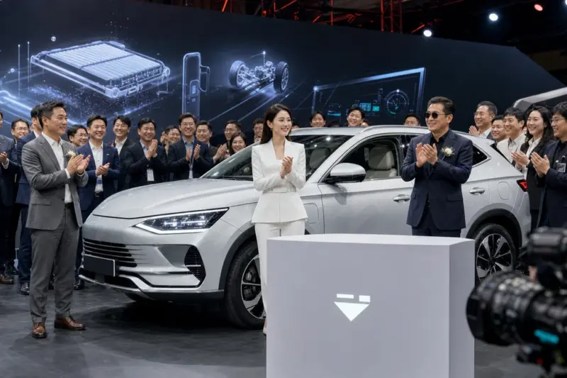 BYD, 부산모빌리티쇼에서 씨라이언 6 DM-i 국내 가격 3천750만 원 공개