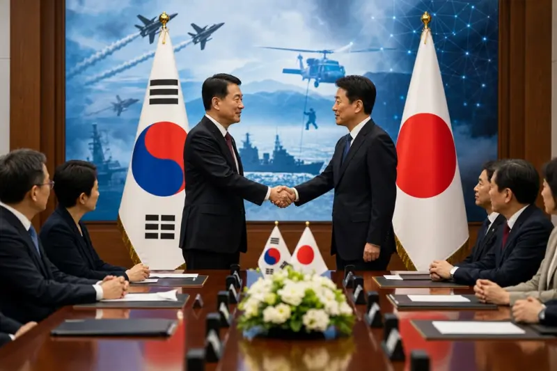 안규백 국방장관·고이즈미 일본 방위상, 서울서 국방교류협력 확대 논의