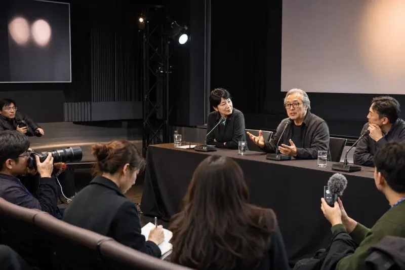‘영웅본색’ 찬 힝카이, 서울서 홍콩 영화 제작 편수 감소 언급
