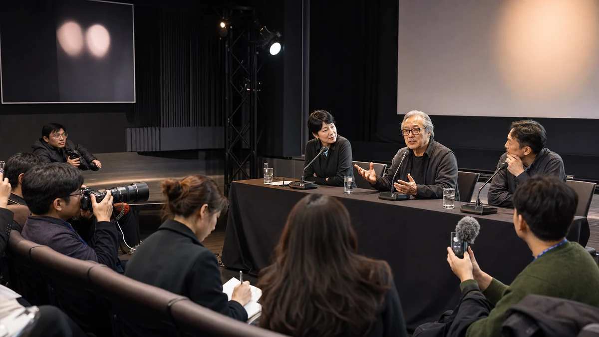 ‘영웅본색’ 찬 힝카이, 서울서 홍콩 영화 제작 편수 감소 언급