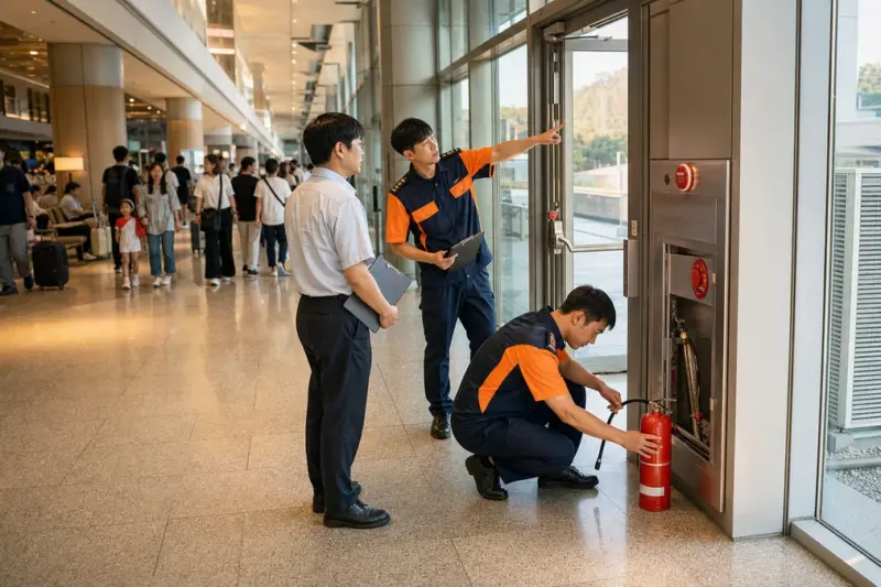 대구소방안전본부, 7월 다중이용시설 155곳 화재 예방 점검