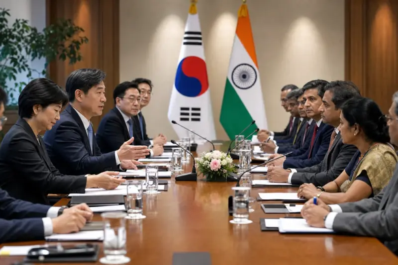 외교부, 한국 진출 인도 기업 대상 첫 간담회 개최