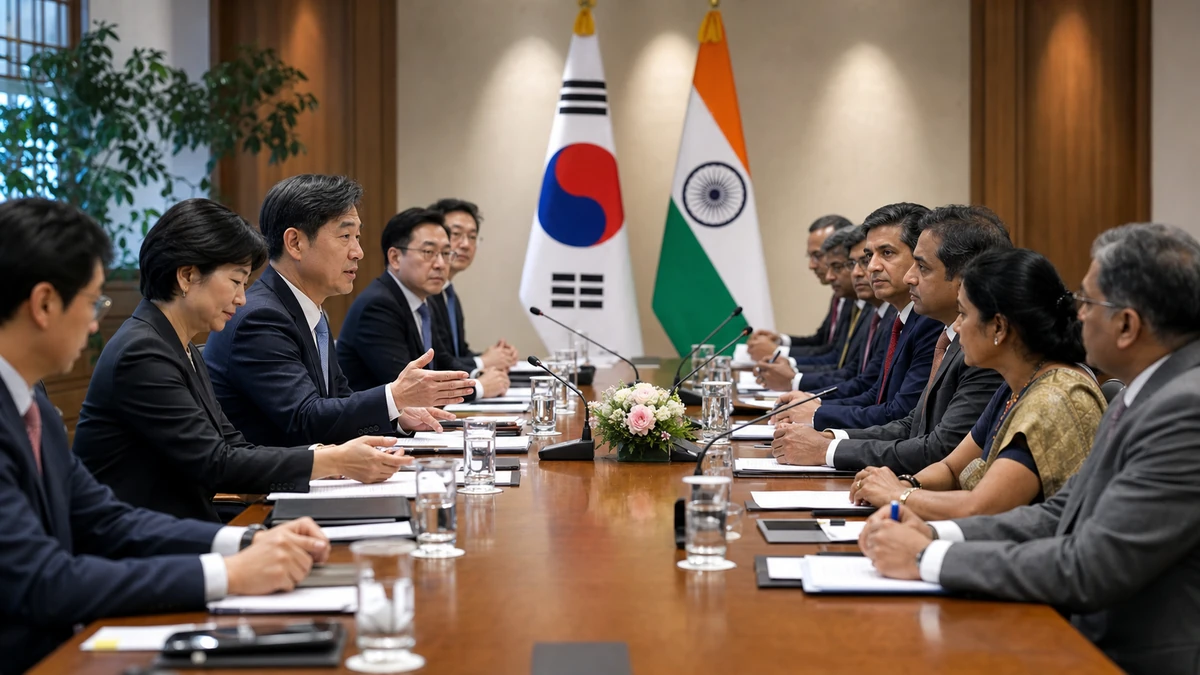 외교부, 한국 진출 인도 기업 대상 첫 간담회 개최