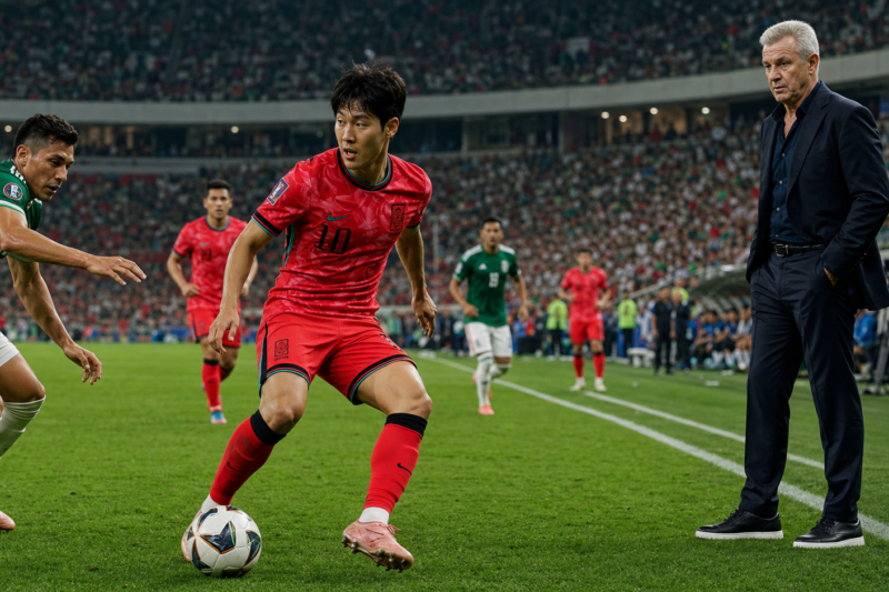 한국, 6월 19일 멕시코와 북중미 월드컵 조별리그 2차전
