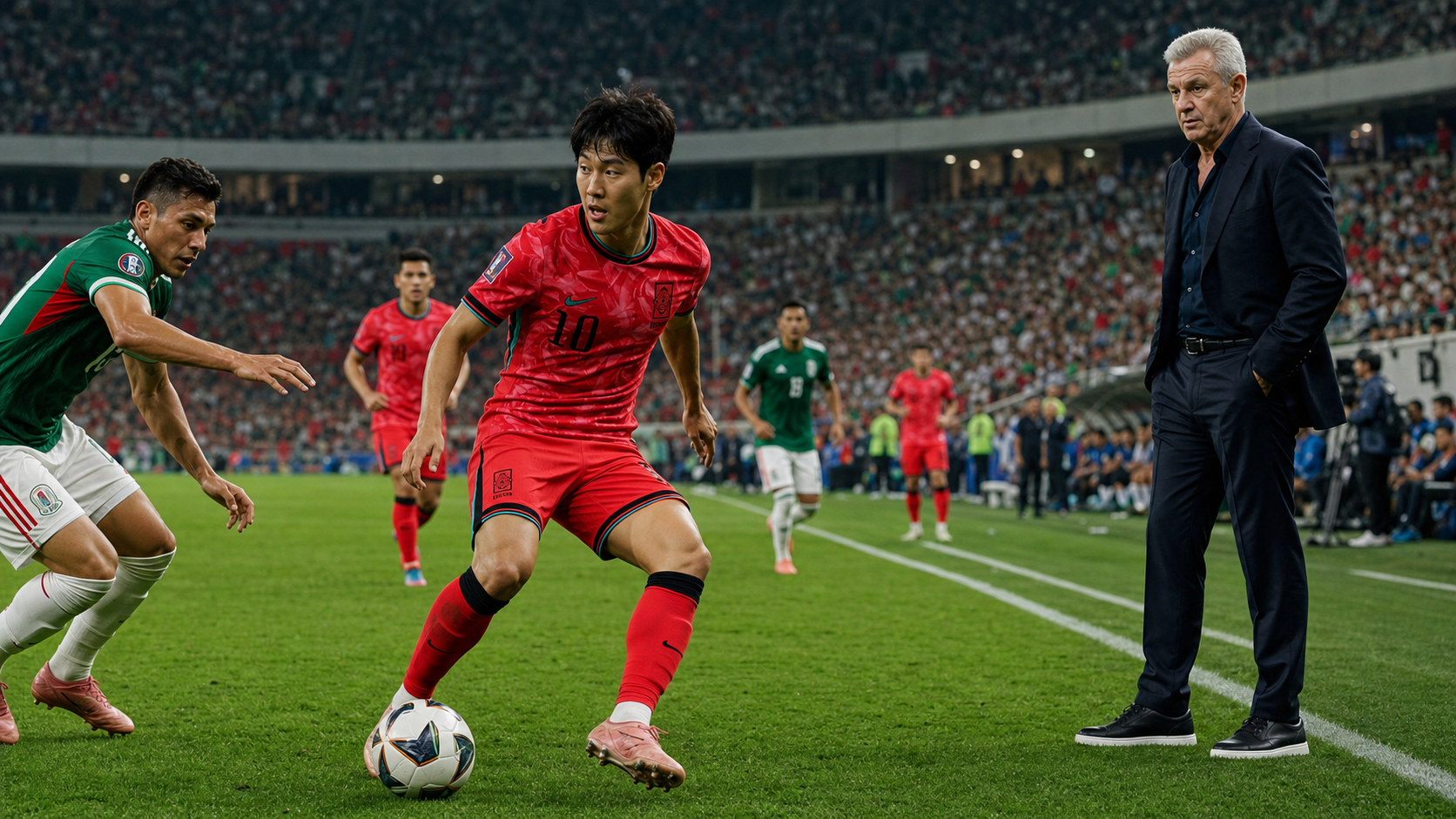 한국, 6월 19일 멕시코와 북중미 월드컵 조별리그 2차전