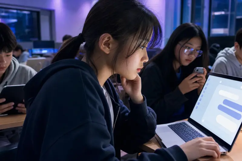 초록우산 조사, 청소년 94.4% 생성형 AI 챗봇 사용 경험