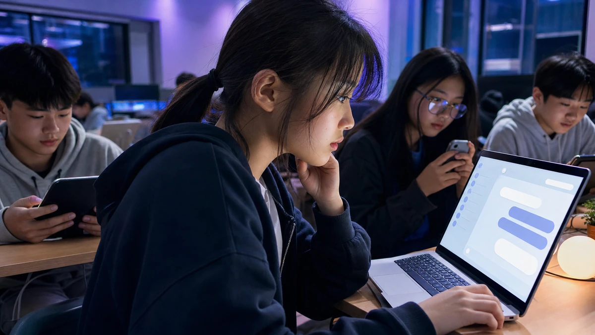 초록우산 조사, 청소년 94.4% 생성형 AI 챗봇 사용 경험