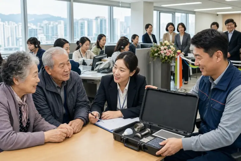 서울 성북구, 저소득 어르신 가구 생활수리 지원 ‘성북 해드림센터’ 출범