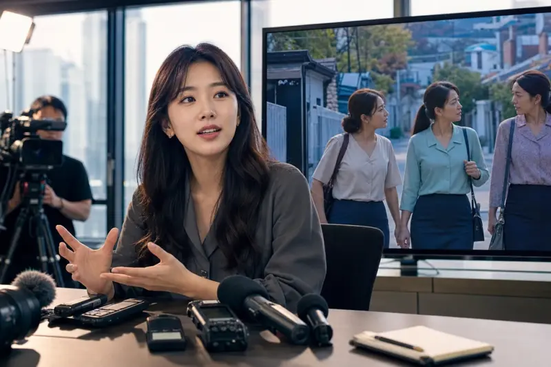 안서현, 8일 개봉 앞둔 영화 ‘하나 코리아’ 소개