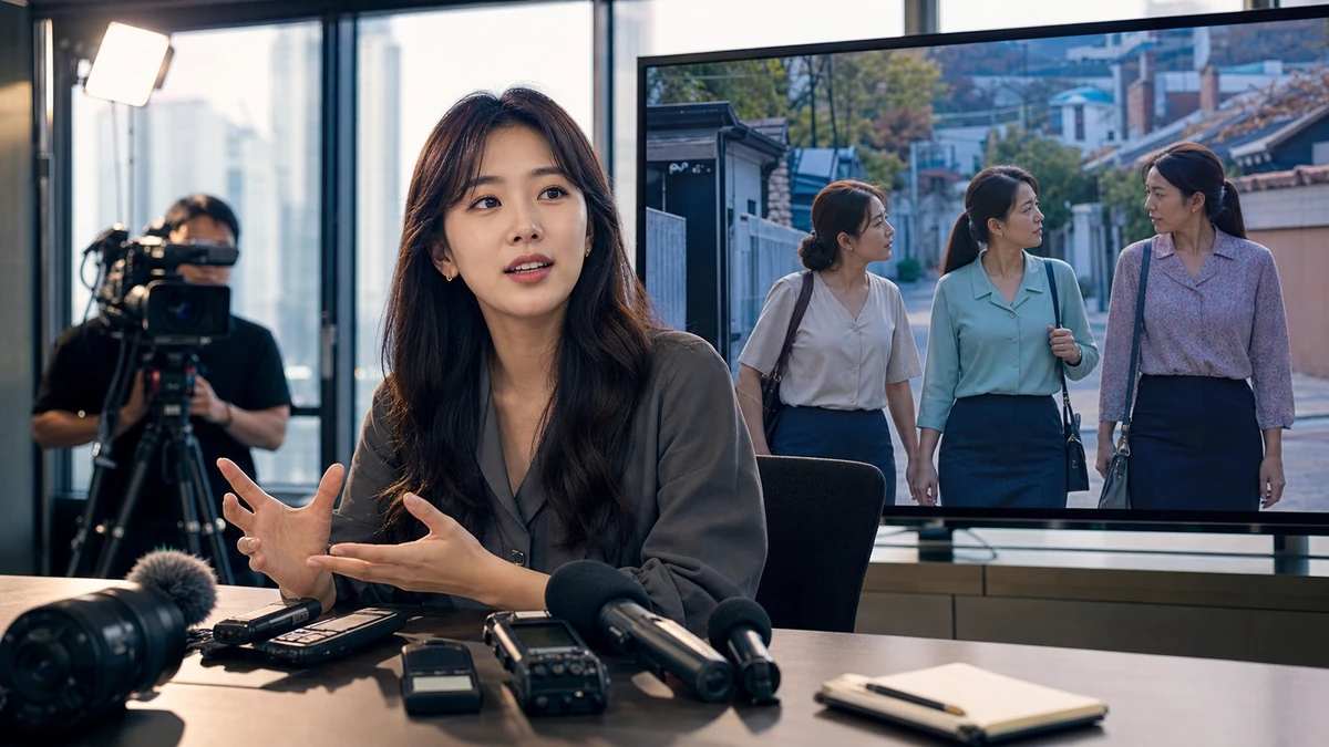 안서현, 8일 개봉 앞둔 영화 ‘하나 코리아’ 소개