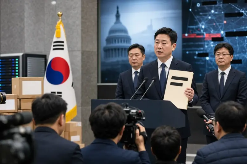 국정원, 미국 의회 쿠팡 개인정보 유출 보고서에 반박