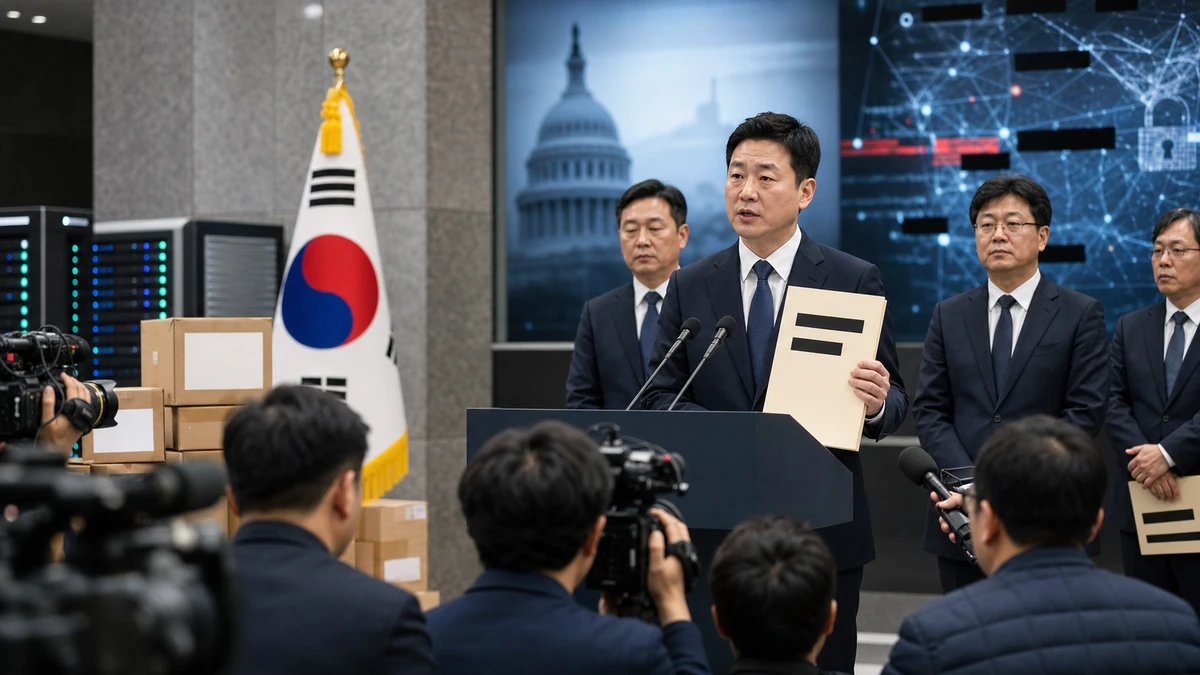 국정원, 미국 의회 쿠팡 개인정보 유출 보고서에 반박