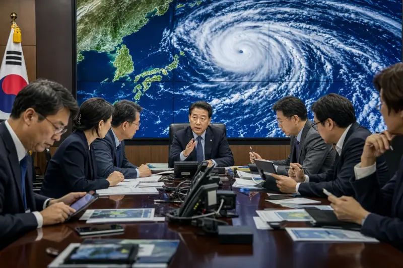 외교부, 태풍 ‘바비’ 괌·사이판 접근에 재외국민 보호대책 점검