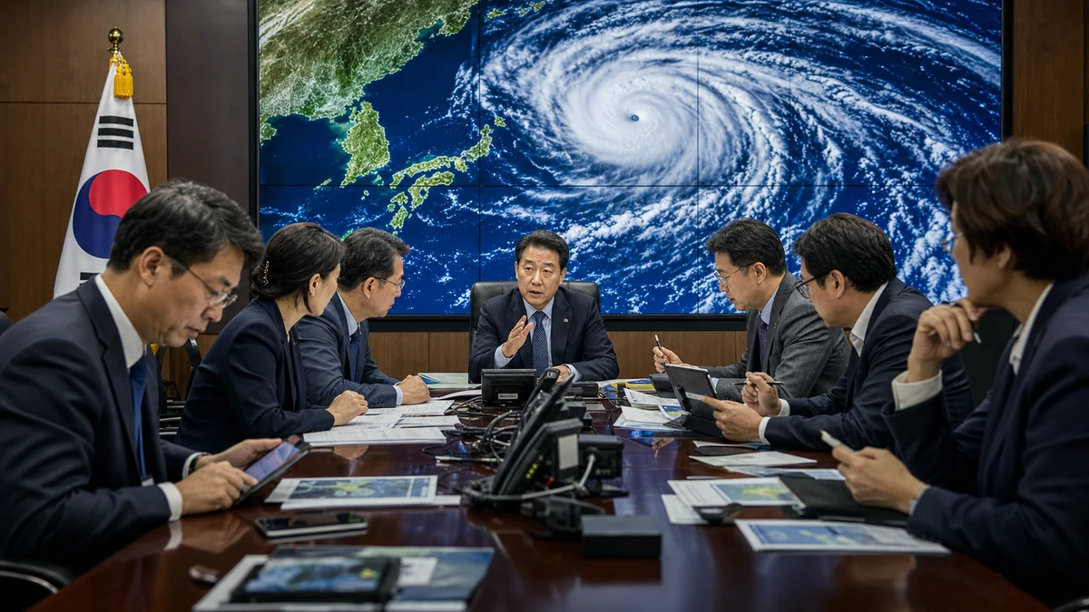 외교부, 태풍 ‘바비’ 괌·사이판 접근에 재외국민 보호대책 점검