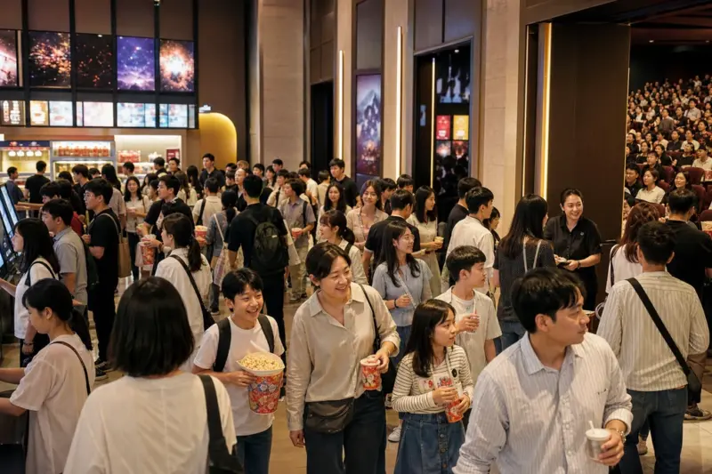 상반기 한국 영화 관객 3천736만명, 전년 대비 74.9% 증가