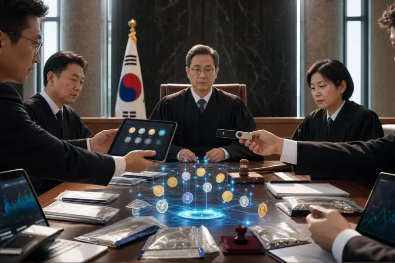 대법원, 가상자산 압류·매각 절차 규칙안 입법예고