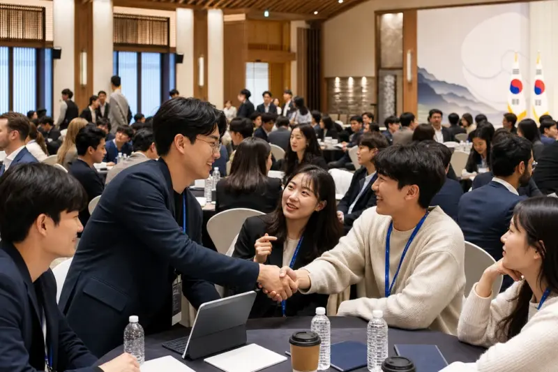 21개국 청년 리더 90명 참가한 경북 글로벌 포럼 안동서 성료