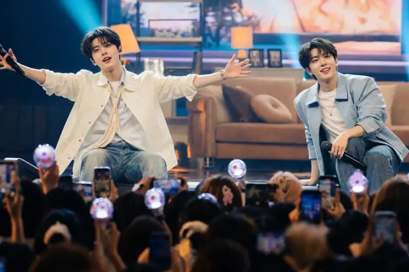 NCT 런쥔·천러, 항저우서 중국 팬 미팅 투어 ‘룸메이트’ 시작