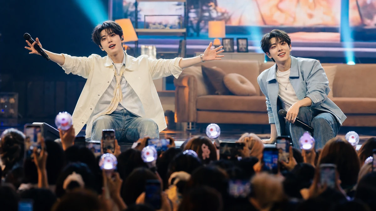 NCT 런쥔·천러, 항저우서 중국 팬 미팅 투어 ‘룸메이트’ 시작
