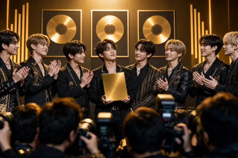ATEEZ, ‘GOLDEN HOUR : Part.5’로 Billboard 200 세 번째 1위