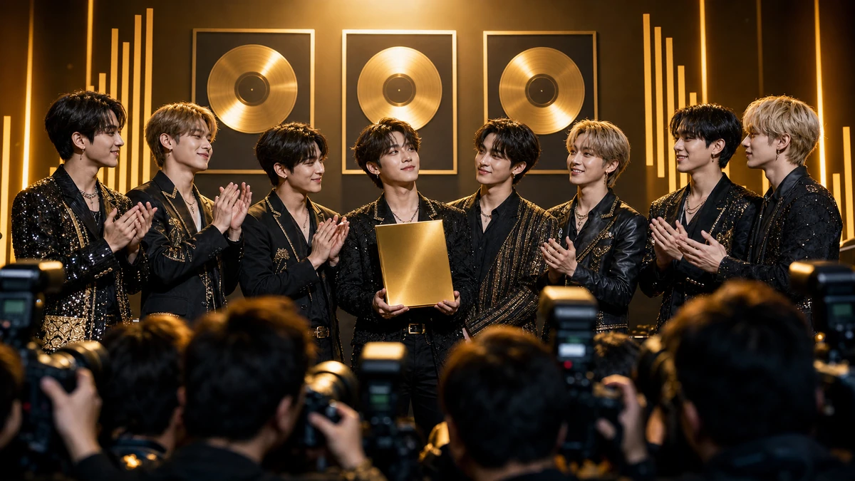 ATEEZ, ‘GOLDEN HOUR : Part.5’로 Billboard 200 세 번째 1위