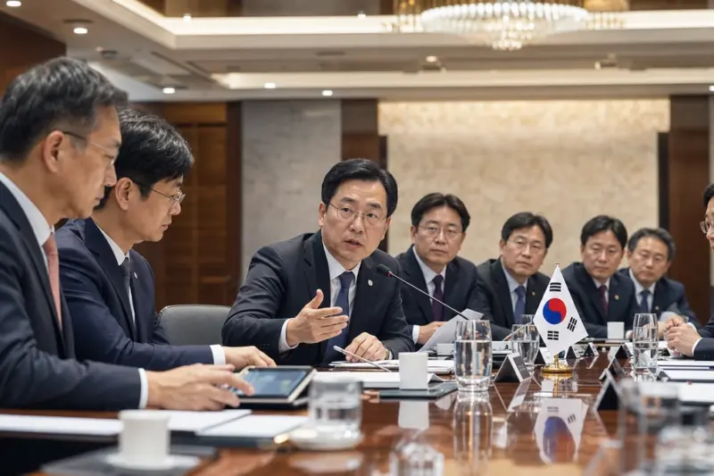 구윤철 부총리, 서비스산업발전기본법 제정 시급 강조