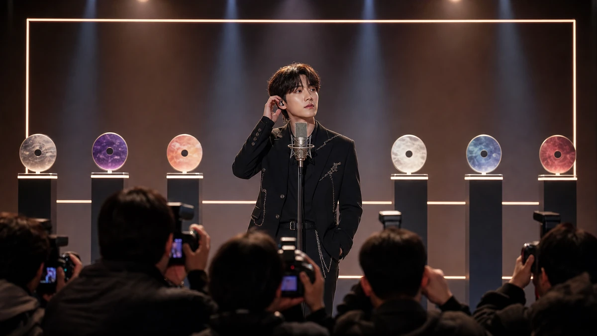 몬스타엑스 기현, 7일 미니 2집 ‘보더라인’ 공개
