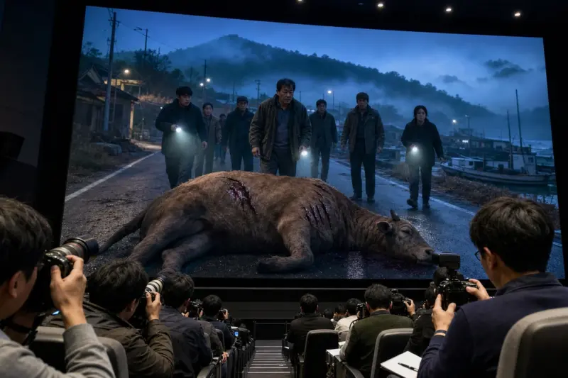 나홍진 감독 신작 ‘호프’, 6일 국내 언론 시사회 공개