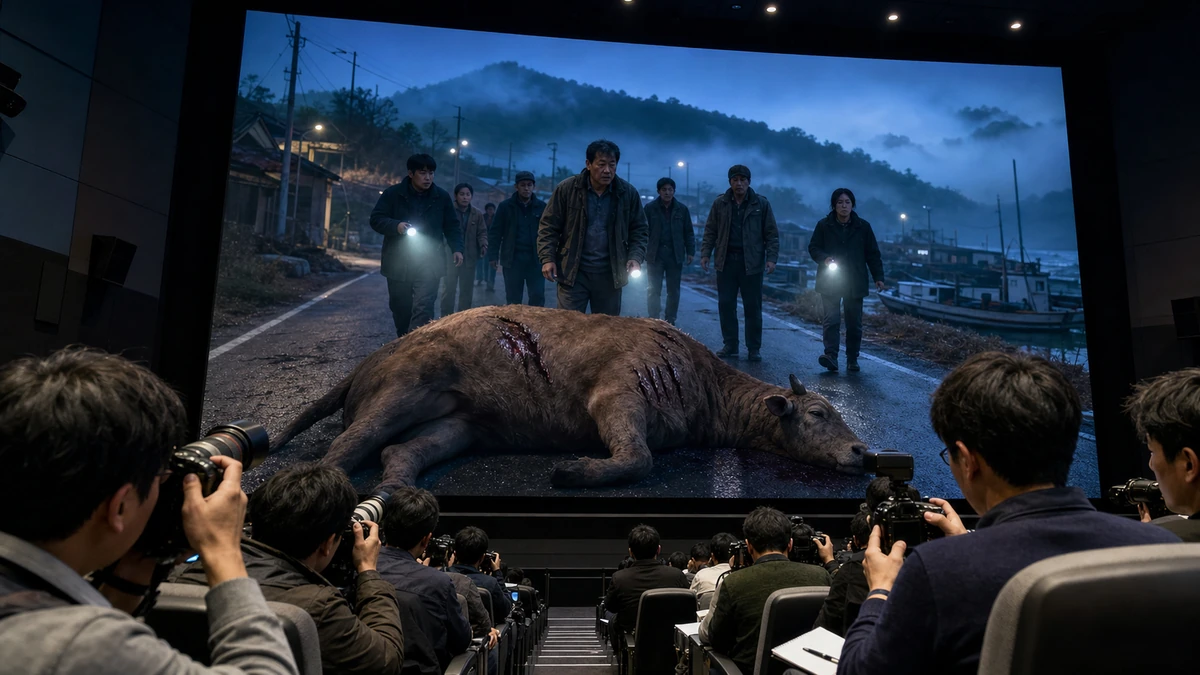나홍진 감독 신작 ‘호프’, 6일 국내 언론 시사회 공개