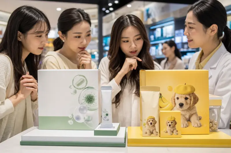 hy 면역 유산균 출시·CJ웰케어 폼폼푸린 패키지 제품 선보여