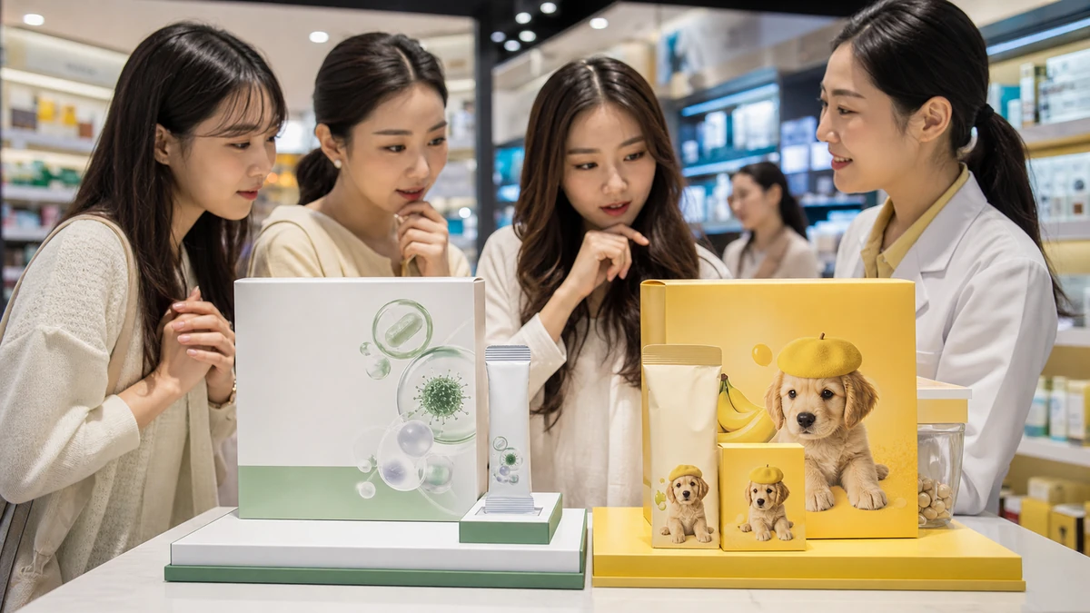 hy 면역 유산균 출시·CJ웰케어 폼폼푸린 패키지 제품 선보여