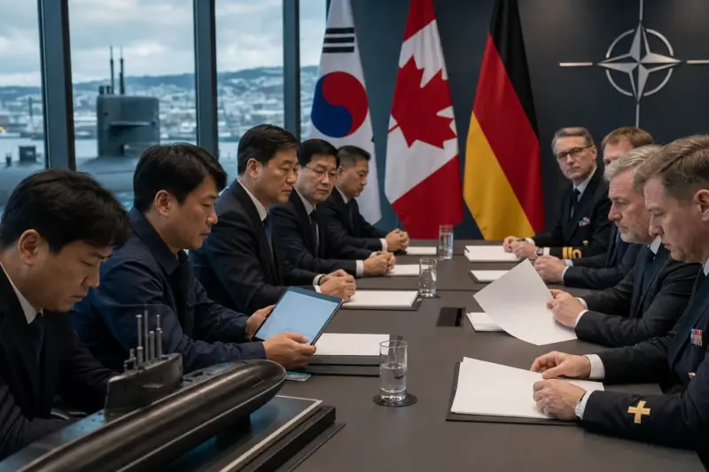 한국, 캐나다 잠수함 수주전서 독일에 밀릴 가능성