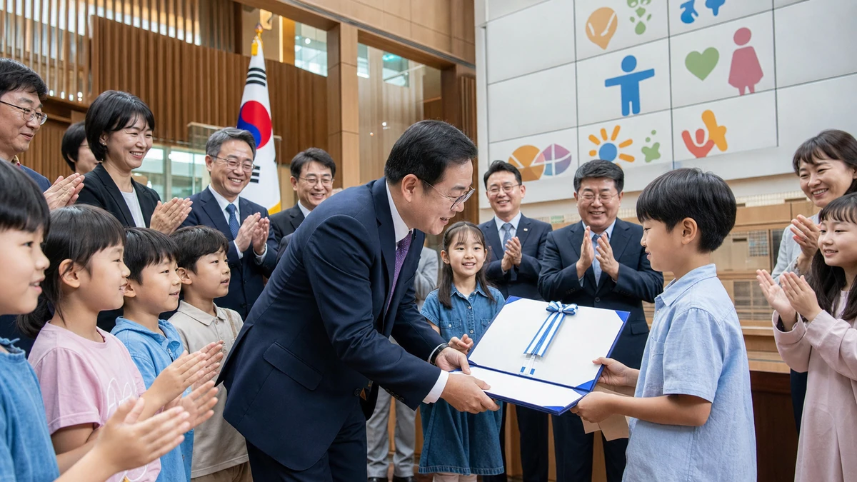 영광군, 유니세프 아동친화도시 최초 인증 획득