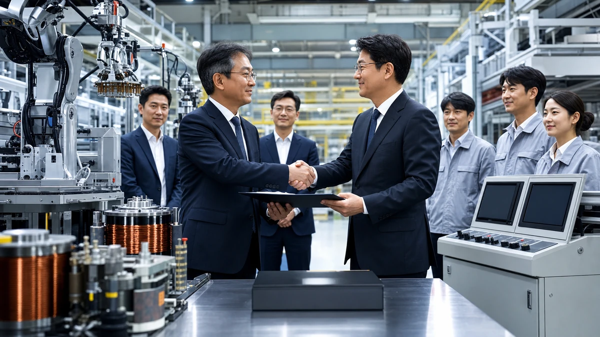 South Korea’s APS Moves to Buy Transformer Automation Firm in a Bet on the Machinery Behind Modern Manufacturing