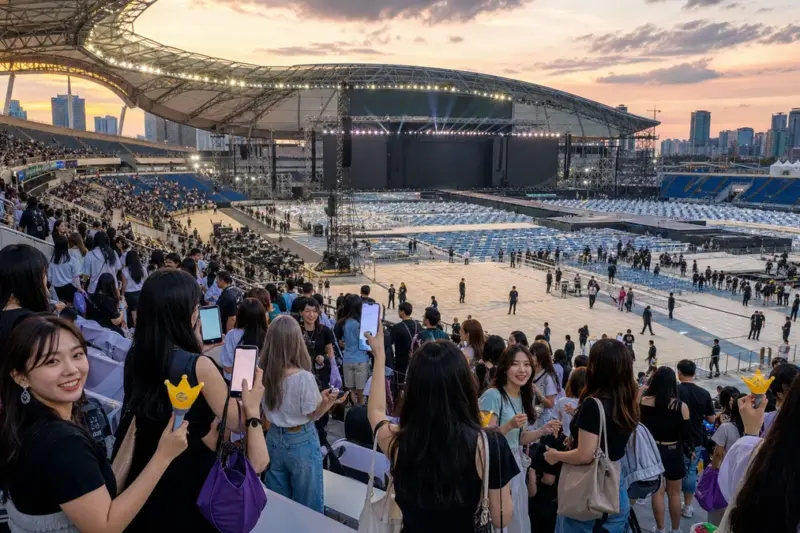 빅뱅, 20주년 월드투어 고양 콘서트 추가 좌석 판매