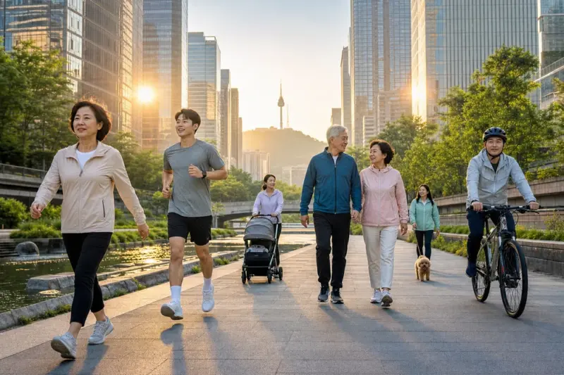 서울형 아침운동 프로그램 ‘쉬엄쉬엄 모닝’ 하반기 일정 이번 주말 시작