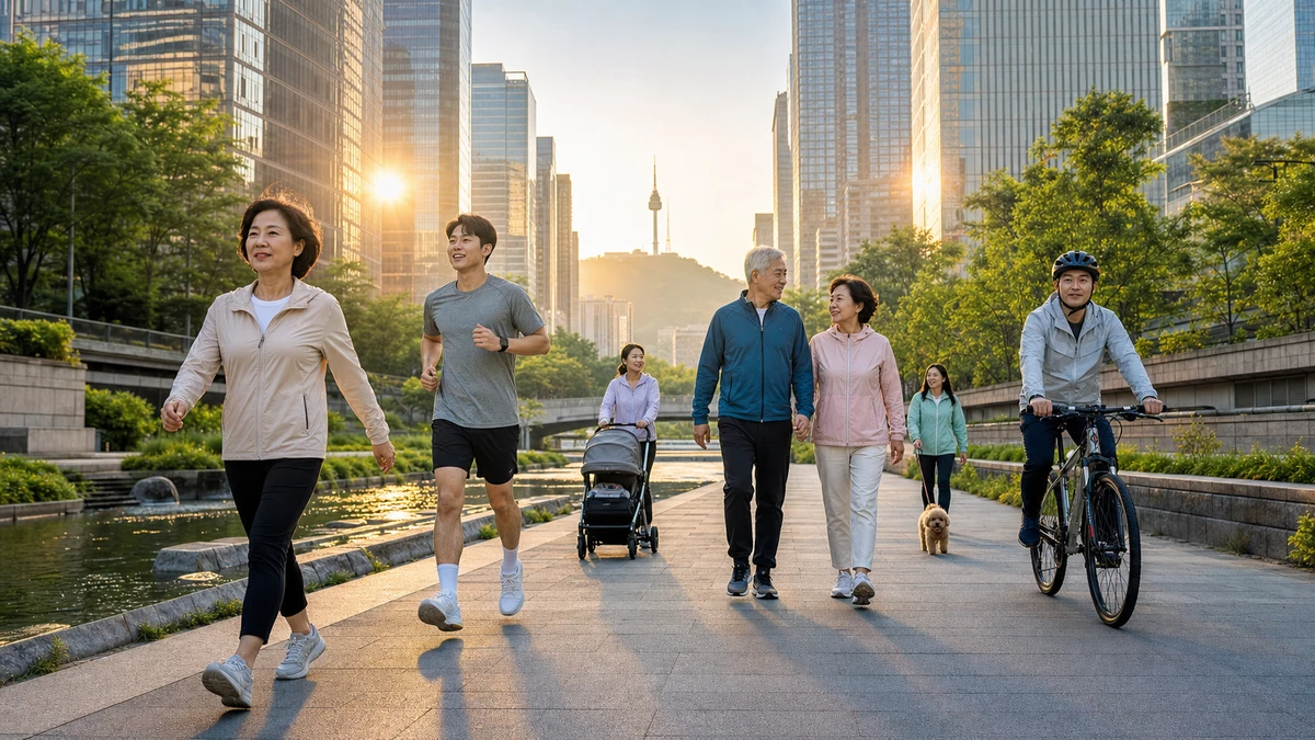 서울형 아침운동 프로그램 ‘쉬엄쉬엄 모닝’ 하반기 일정 이번 주말 시작