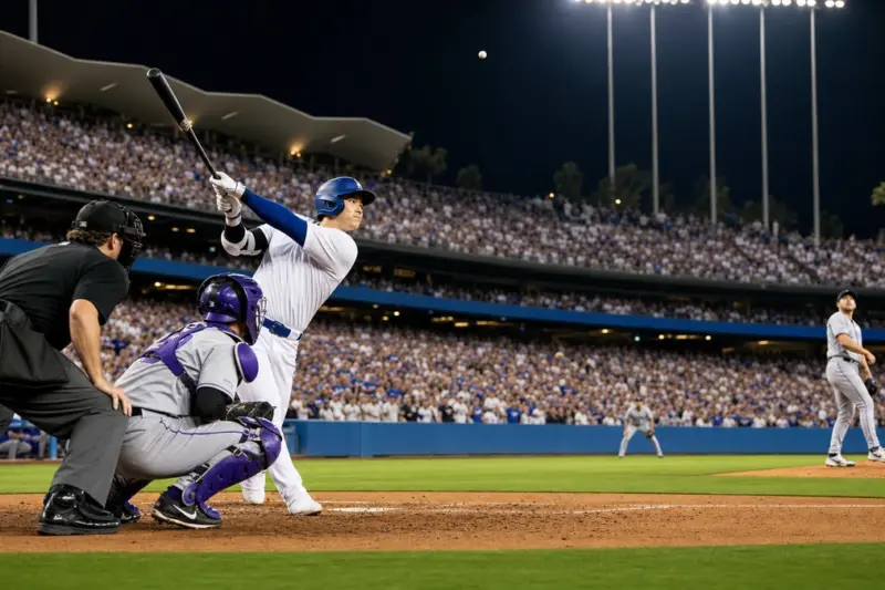 오타니, 콜로라도전서 MLB 통산 300홈런 달성