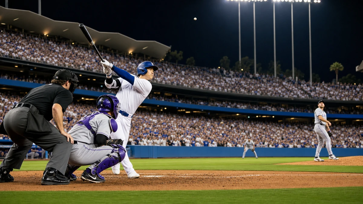오타니, 콜로라도전서 MLB 통산 300홈런 달성