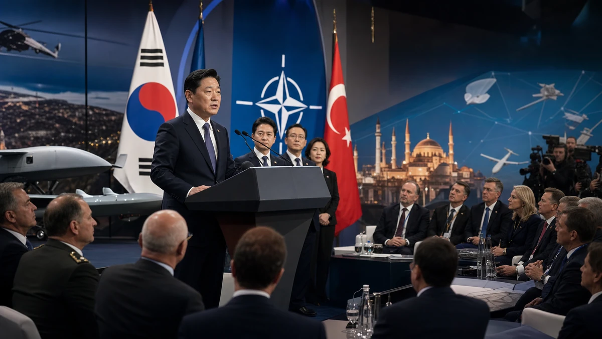 South Korea’s Lee pitches a deeper NATO defense partnership, signaling Seoul wants a bigger global security role