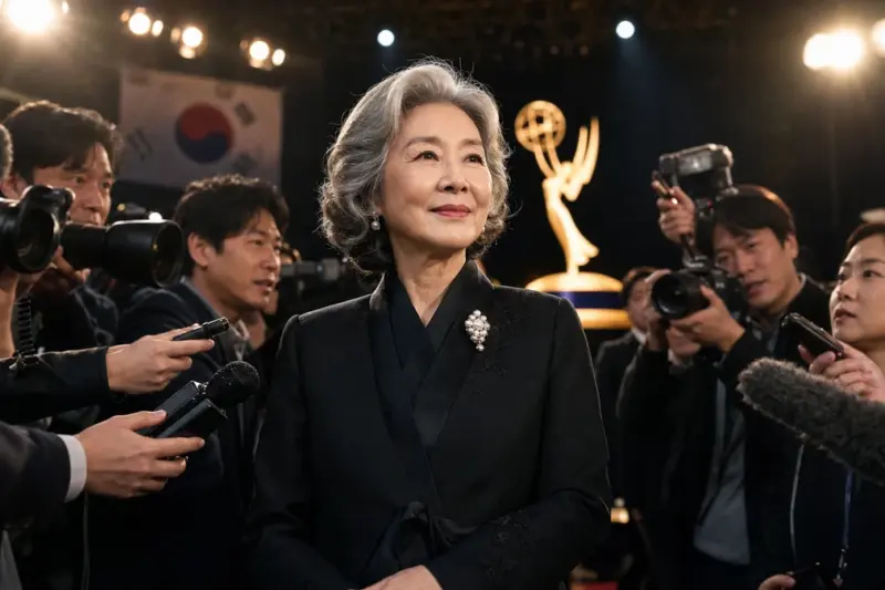윤여정, 제78회 프라임타임 에미상 여우조연상 후보 지명